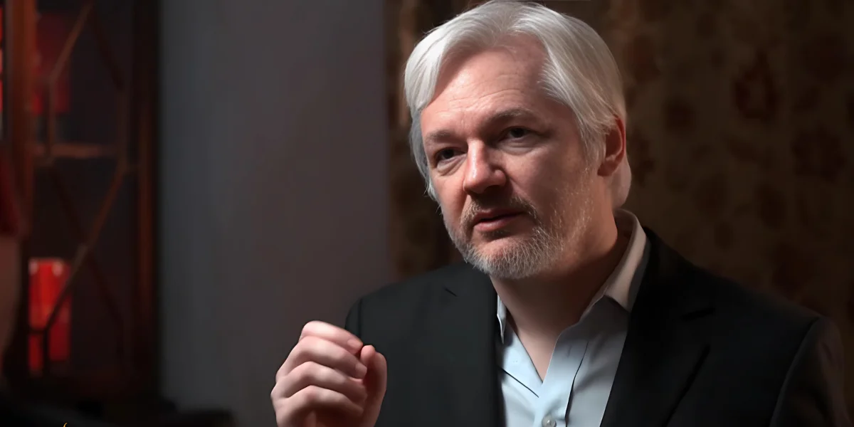 Julian Assange - Video Screenshot