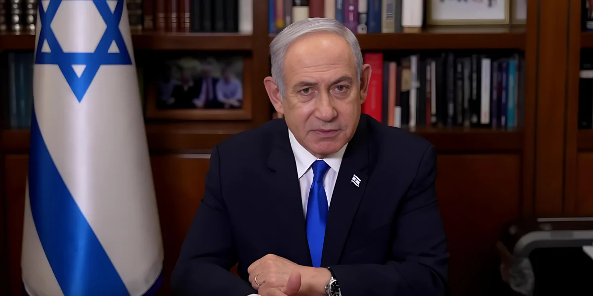 Benjamin Netanyahu - Video Screenshot