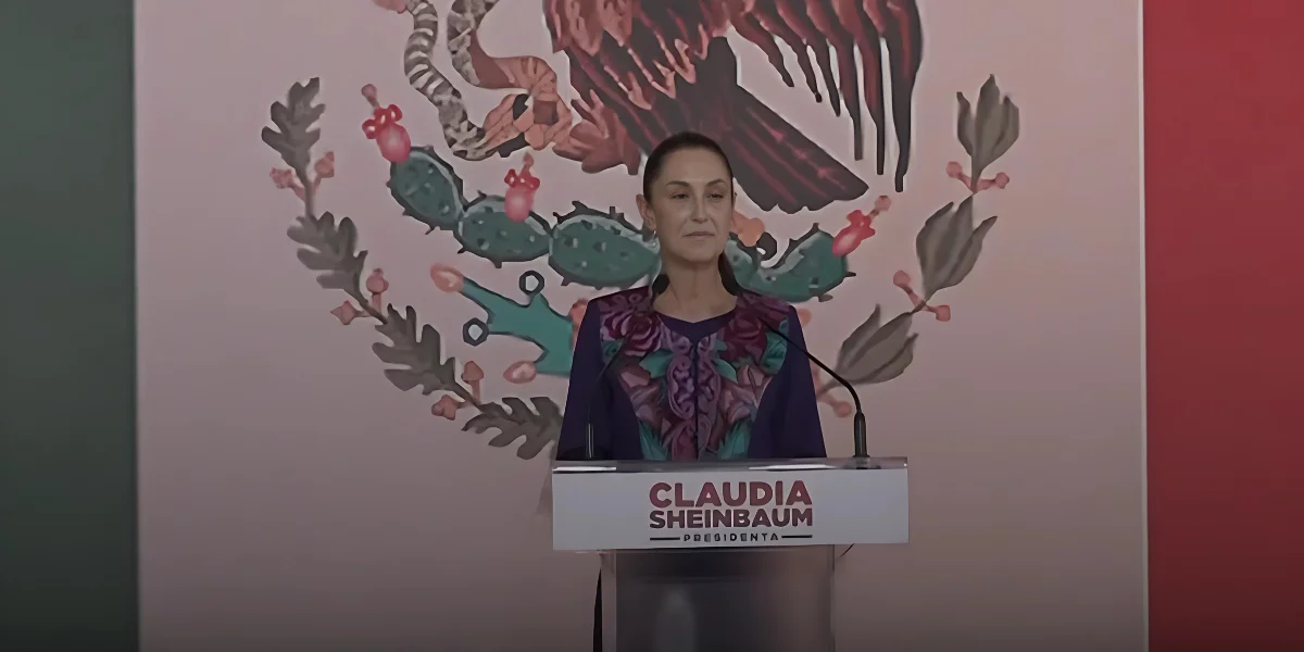 Claudia Sheinbaum - Video Screenshot