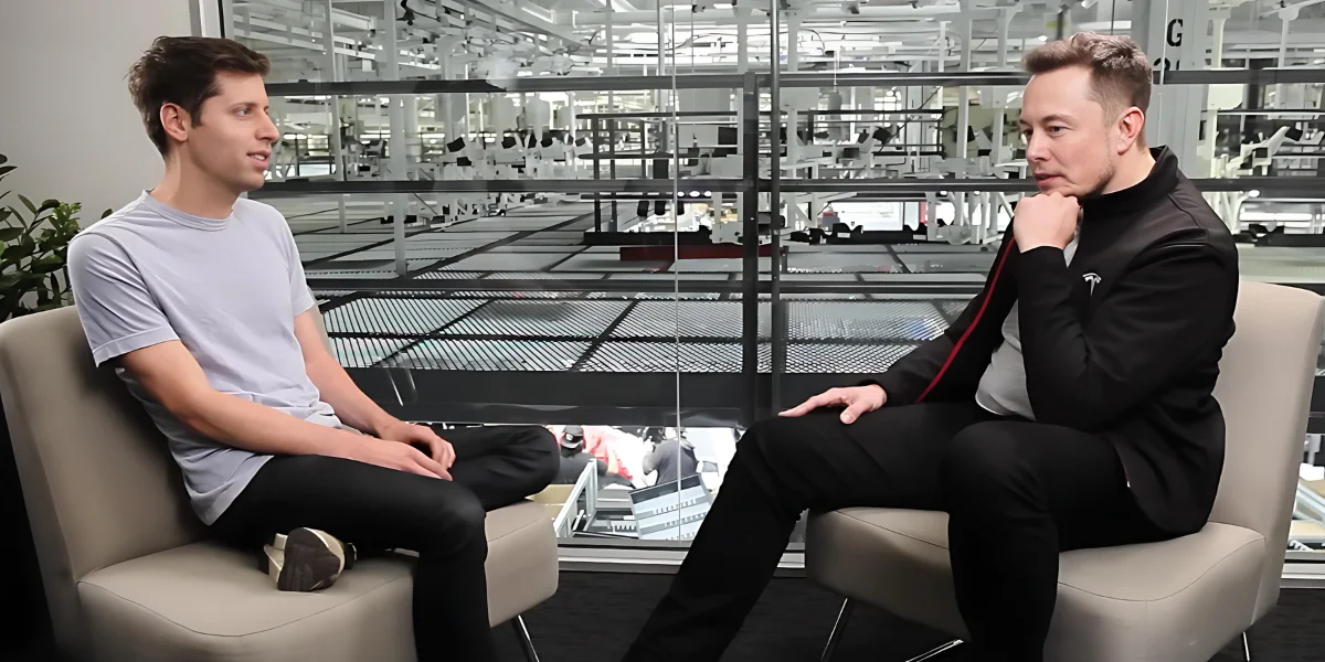 Elon Musk and Sam Altman - Video Screenshot