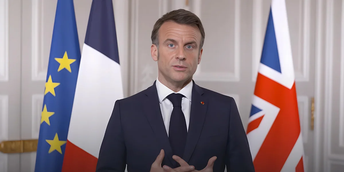 Emanuel Macron - Video Screenshot