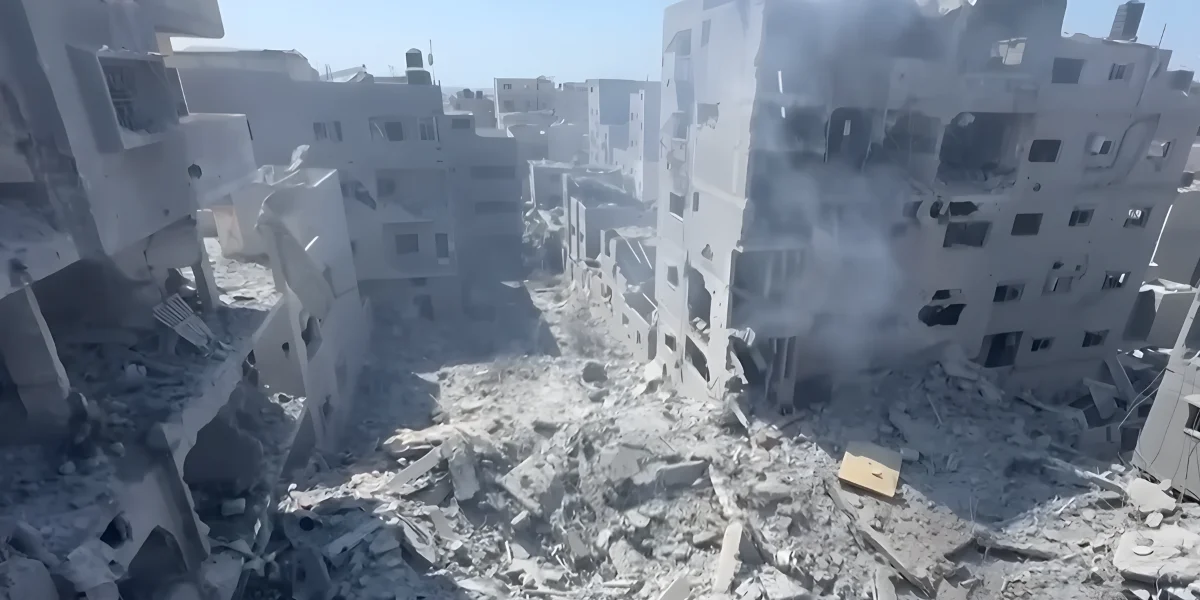 Israel-Hamas war / Video Screenshot