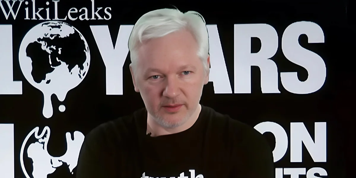 Julian Assange - Video Screenshot