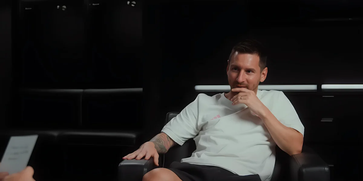 Lionel Messi - Video Screenshot