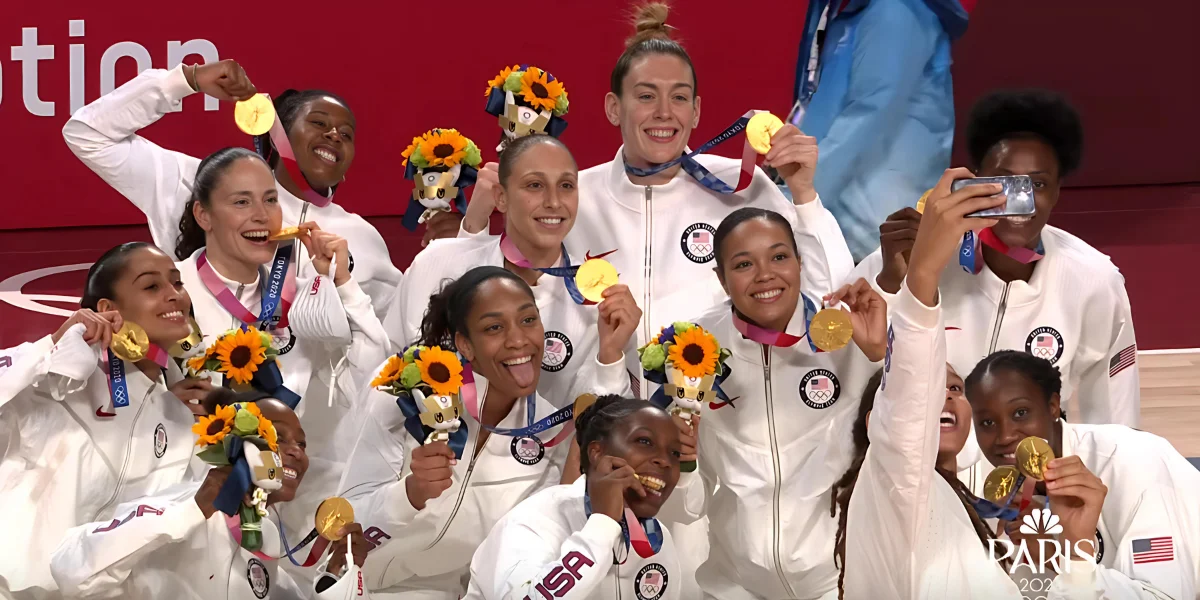 USA Basketball Women's Olympic Team - Video Screenshot