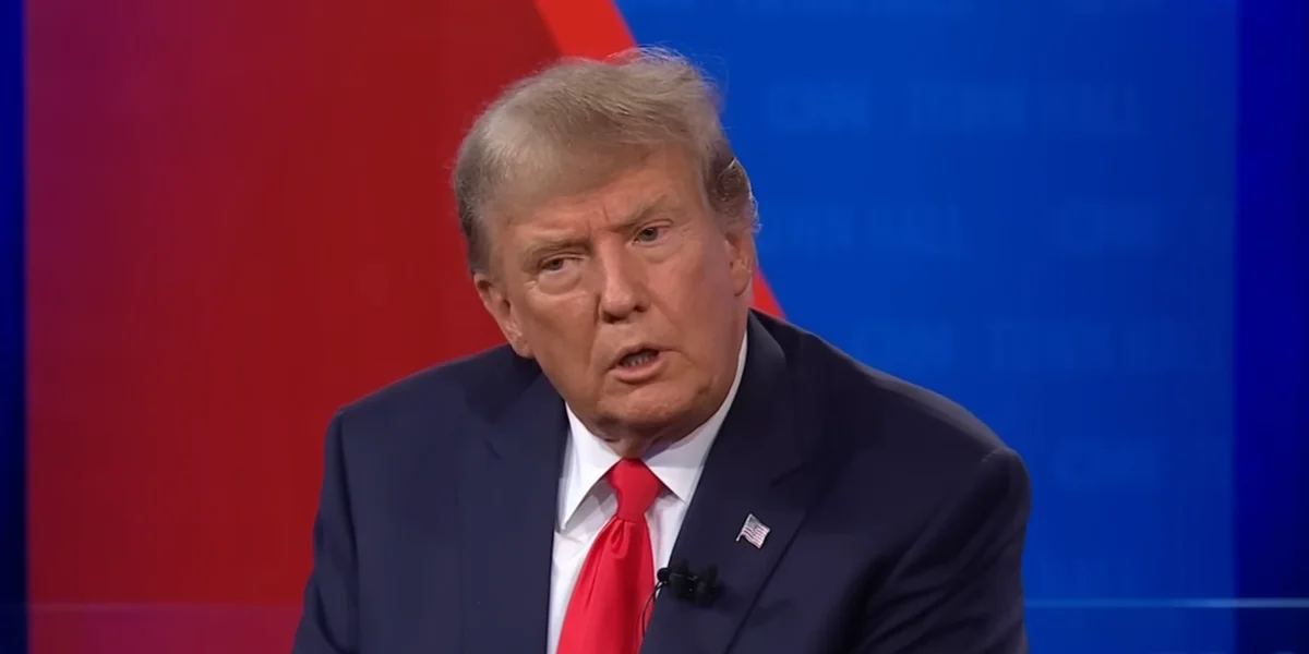 Donald Trump - Video Screenshot