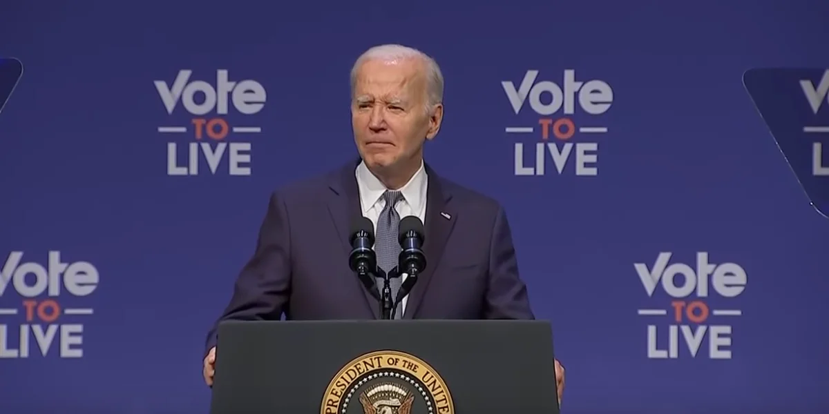 Joe Biden - Video Screenshot