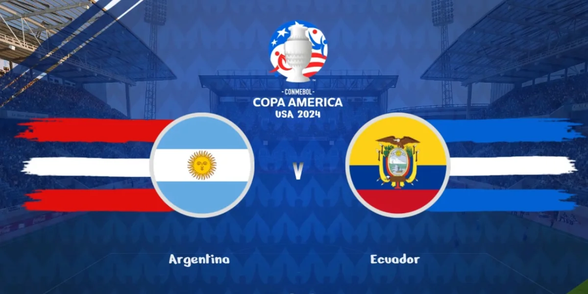 Argentina vs. Ecuador - Video Screenshot