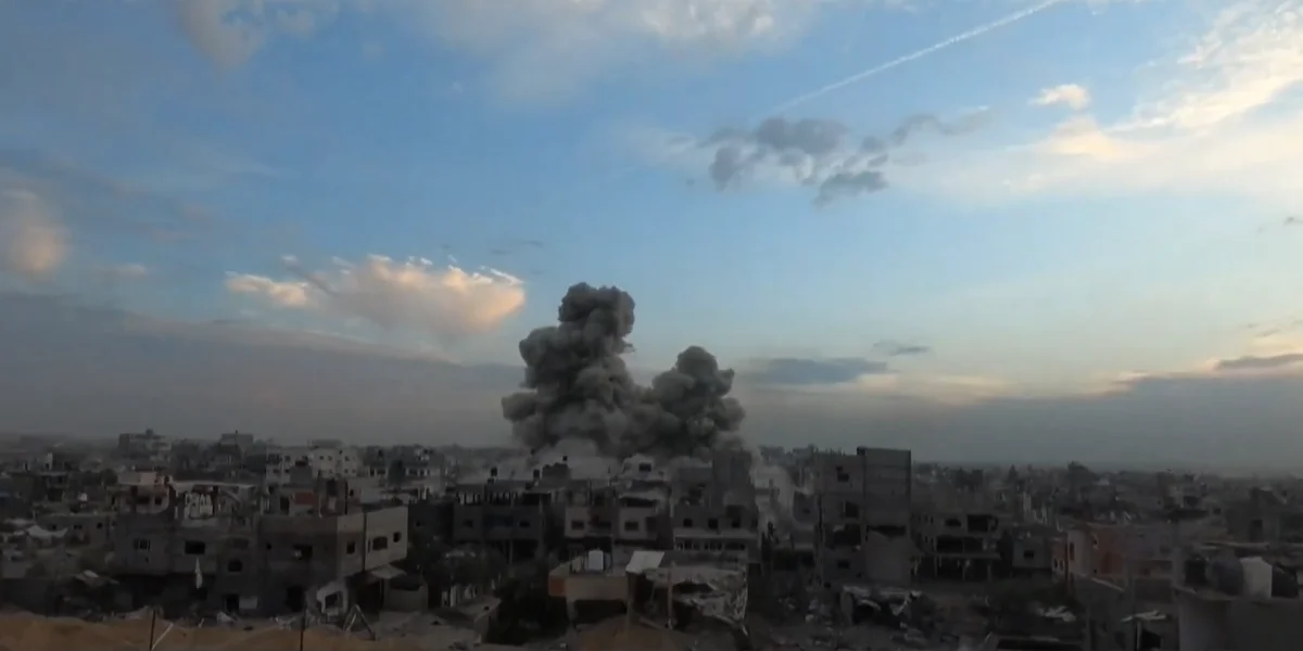 Israel-Hamas war / Video Screenshot