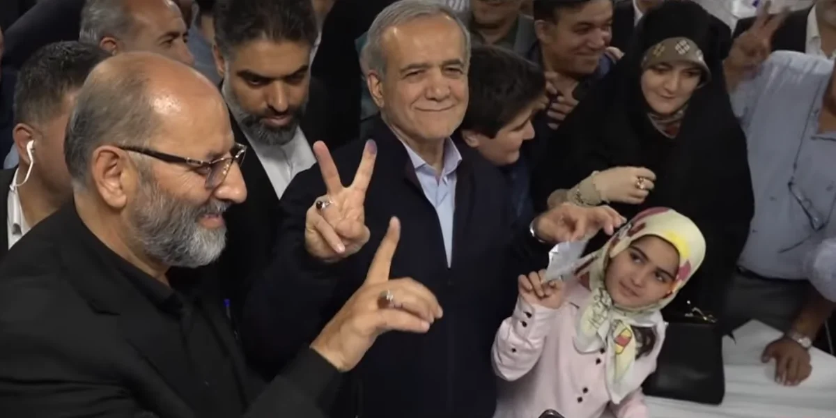 Masoud Pezeshkian - Video Screenshot