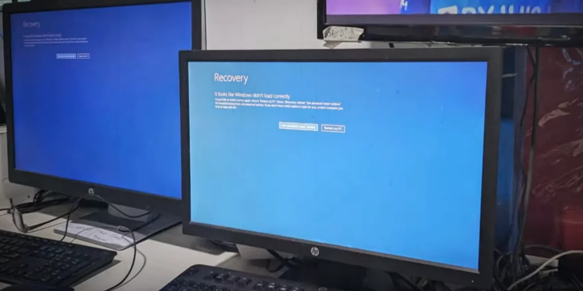 Microsoft outage - Video Screenshot