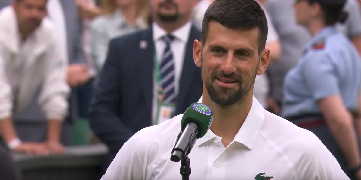 Novak Djokovic - Video Screenshot