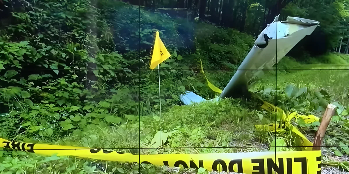 Plane crash - Video Screenshot