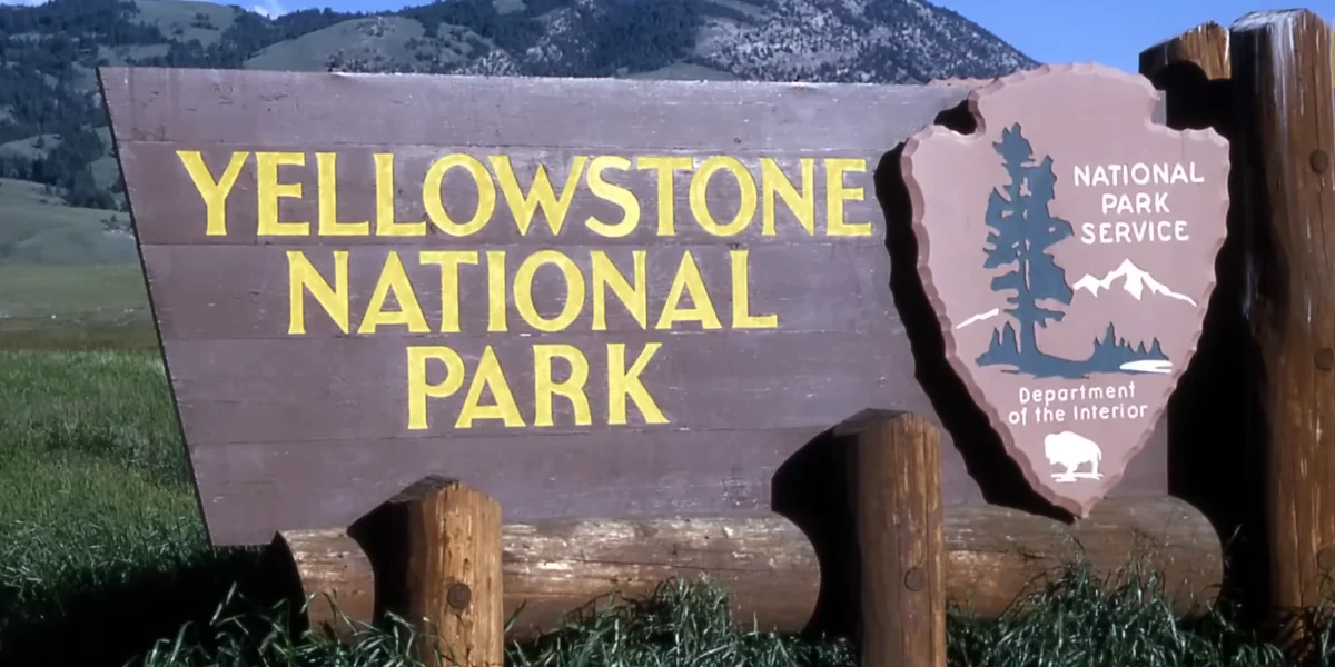 Yellowstone Park - Video Screenshot