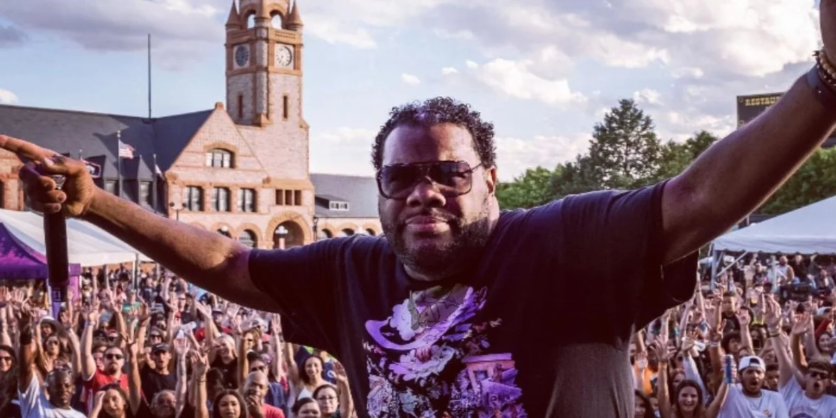 Rapper Fatman Scoop / Instagram