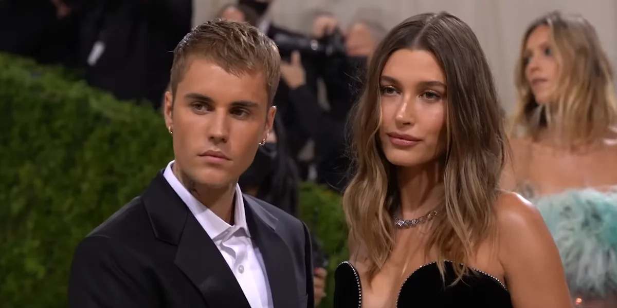 Justin Bieber and Hailey Bieber / Video Screenshot