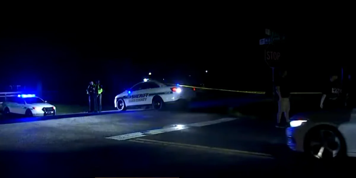 Law enforcement officers in Lake County, Florida / Video Screenshot