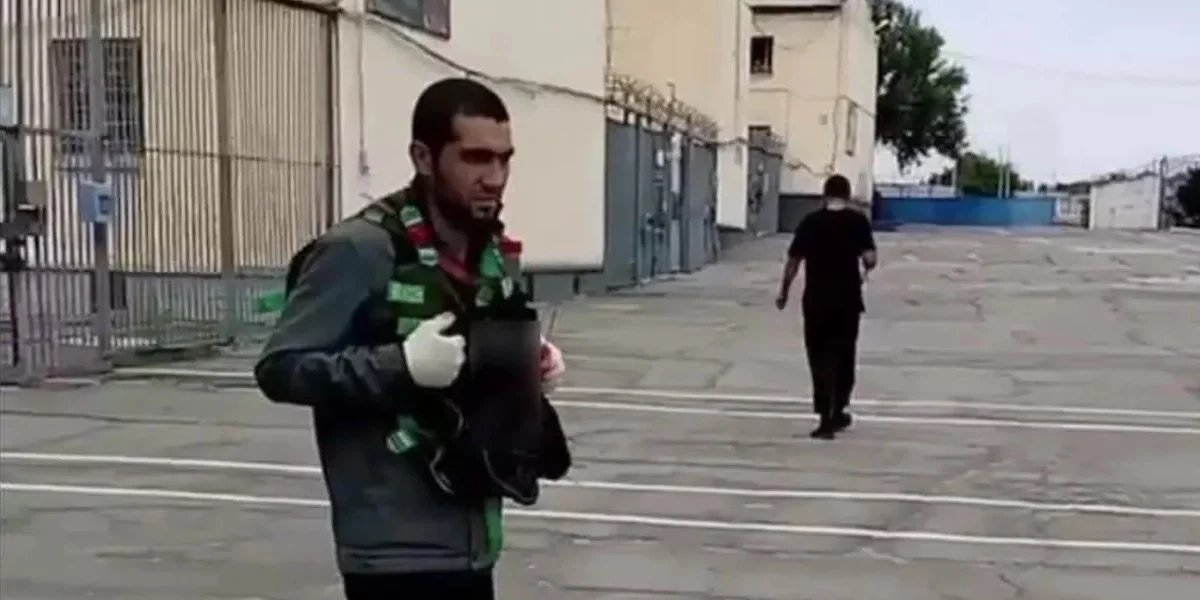 Hostage Standoff at Volgograd Region Prison / Video Screenshot