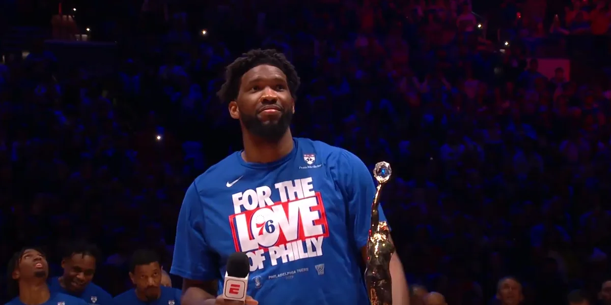 Joel Embiid / Video Screenshot