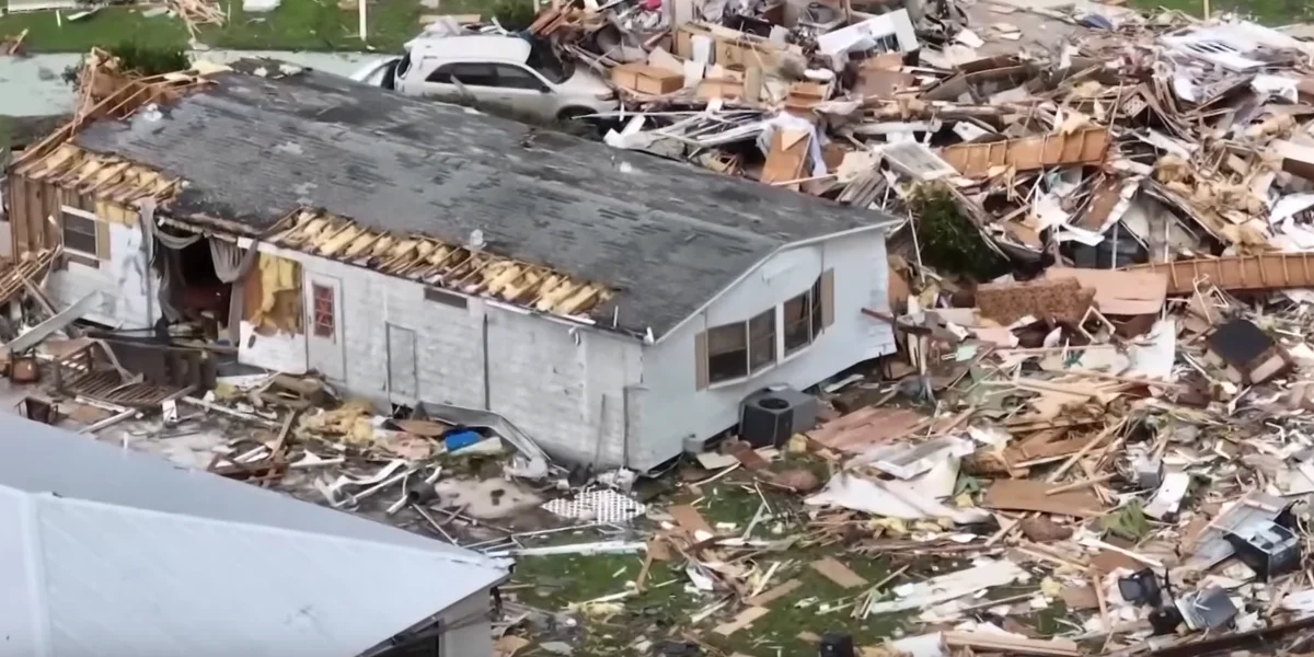 Hurricane Milton / Video Screenshot