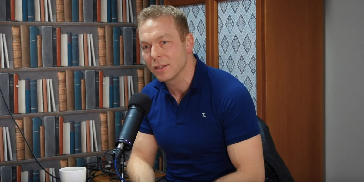 Chris Hoy / Video Screenshot