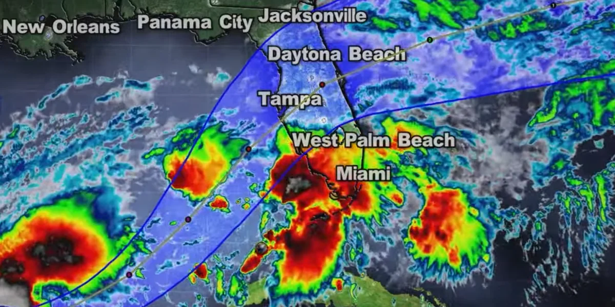 Hurricane Milton / Video Screenshot