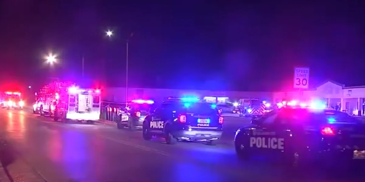 Shooting at Oklahoma City party / Video Screenshot