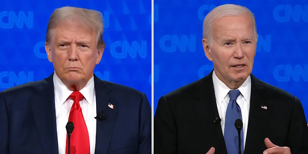 Joe Biden and Donald Trump / Video Screenshot