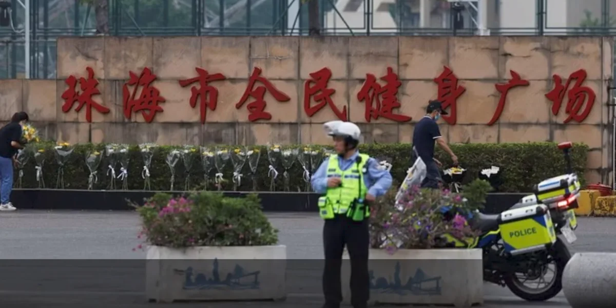 Stabbing Spree In China's Wuxi / Video Screenshot