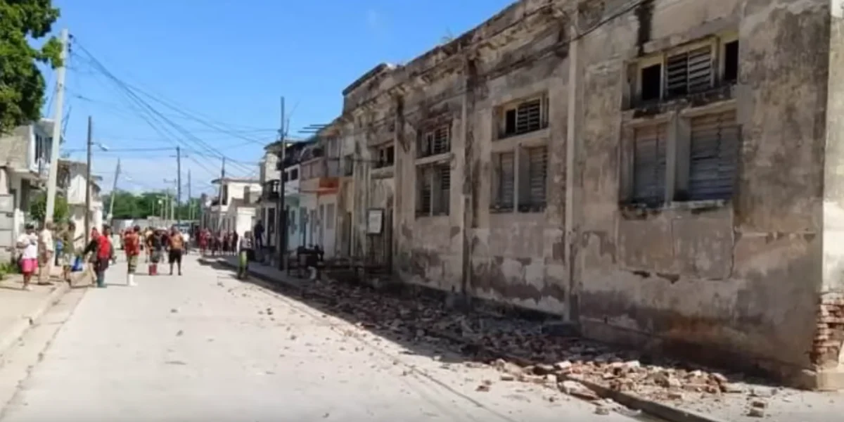 Earthquake in a Cuba / Video Screenshot