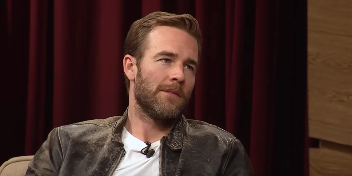 James Van Der Beek / Video Screenshot