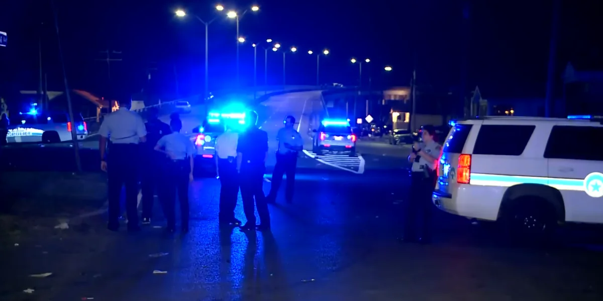 Shootings in New Orleans / Video Screenshot