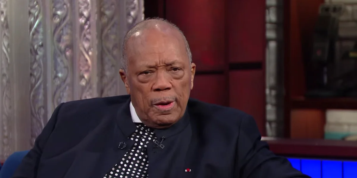 Quincy Jones / Video Screenshot