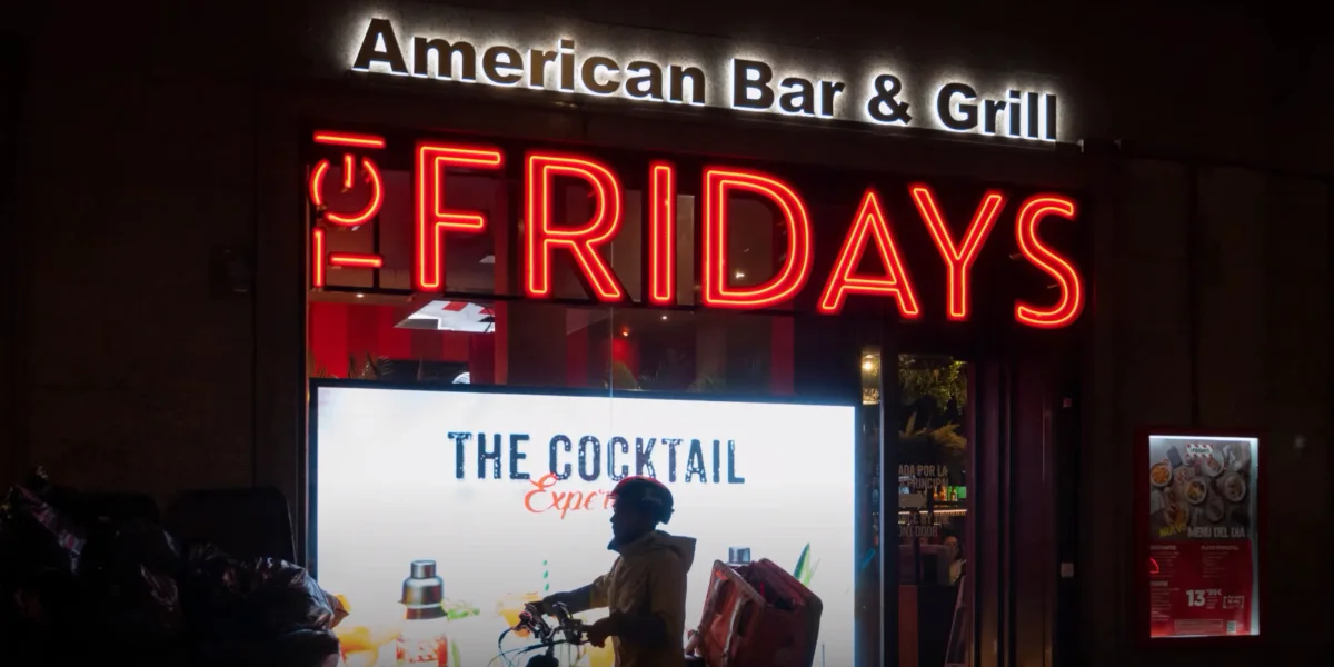 TGI Fridays / Video Screenshot