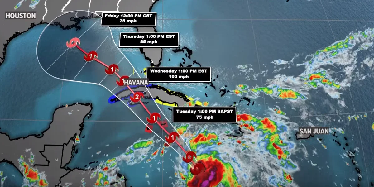 Tropical Storm Rafael / Tropical Storm Rafael