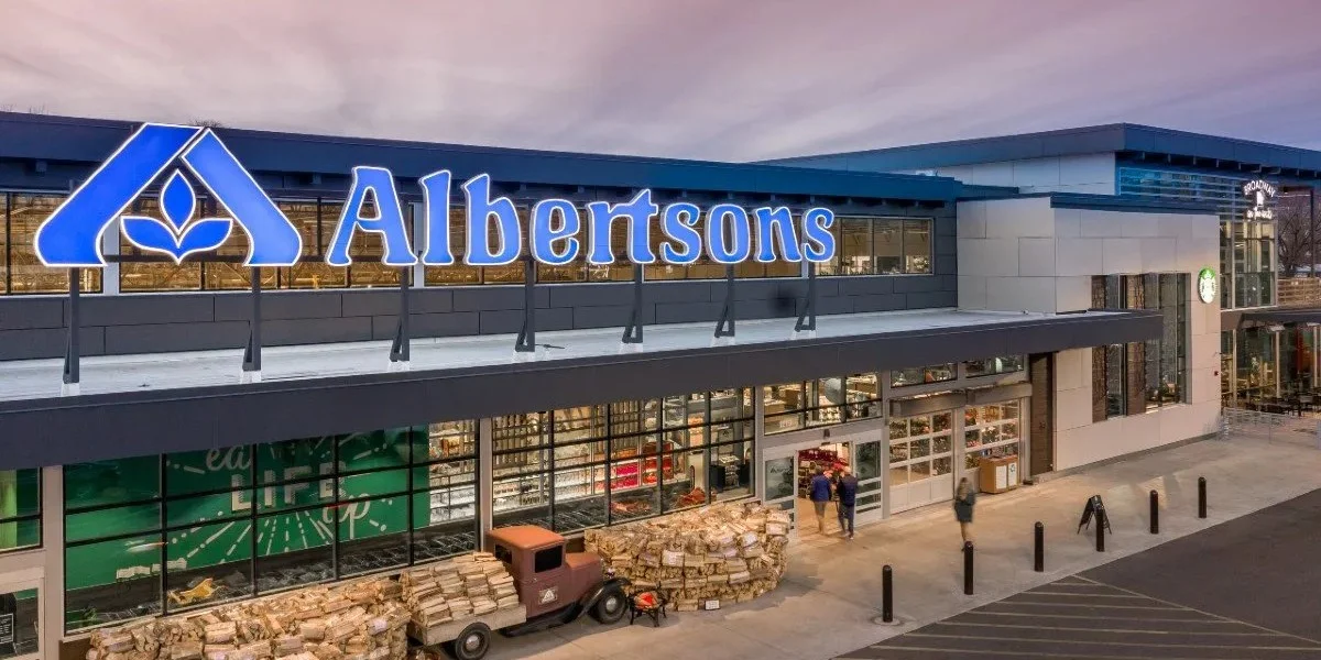 Albertsons store / Photo from Albertsons Companies