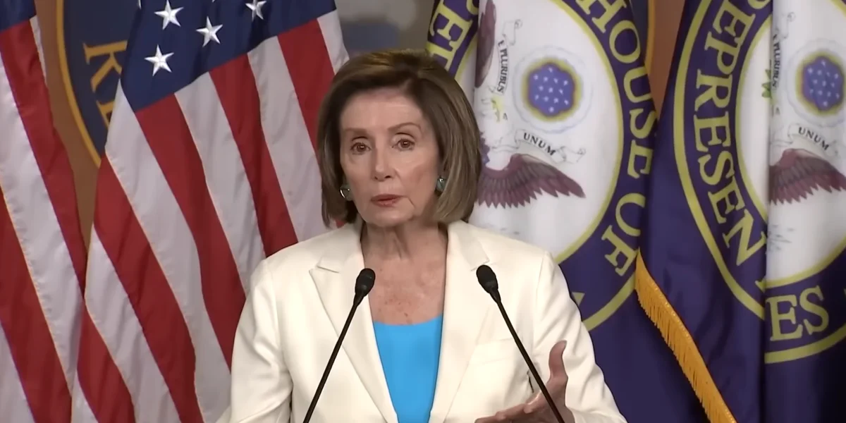 Nancy Pelosi / Video Screenshot