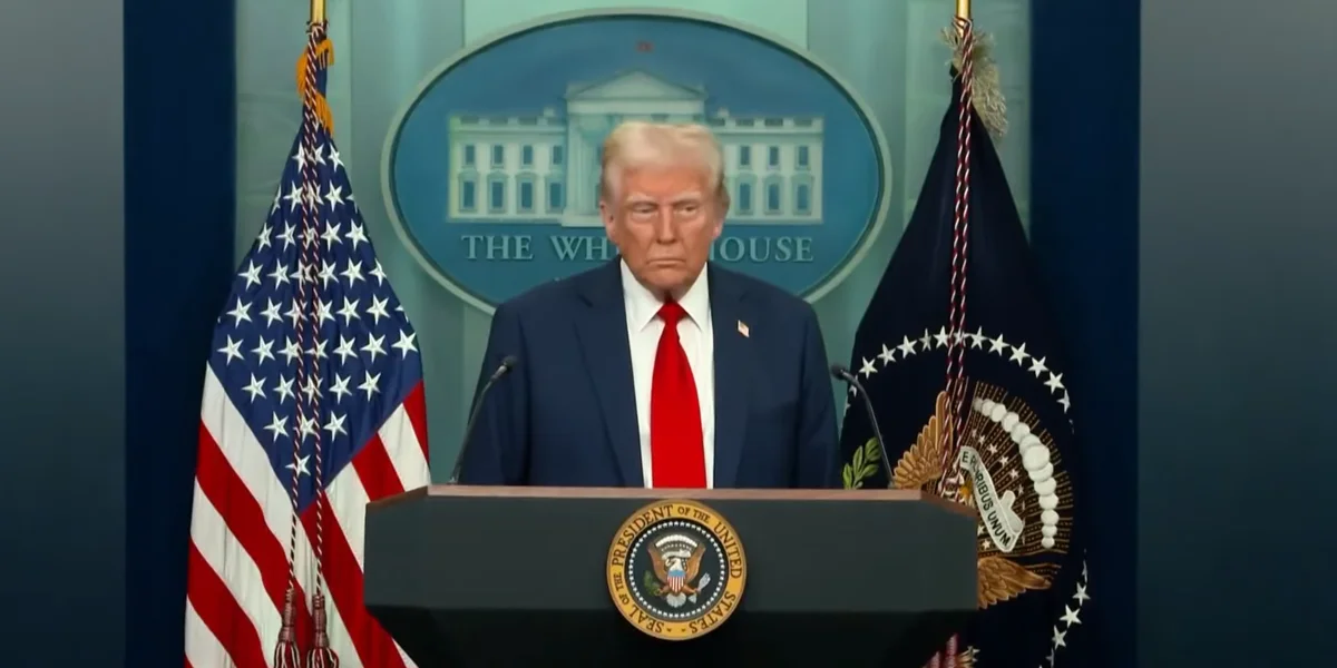 President Donald Trump / Video Screenshot