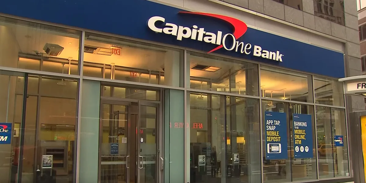 Capital One Bank / Video Screenshot