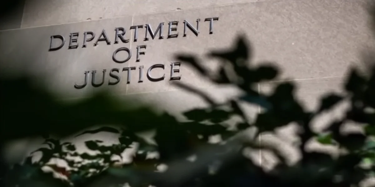 Department Of Justice / Video Screenshot