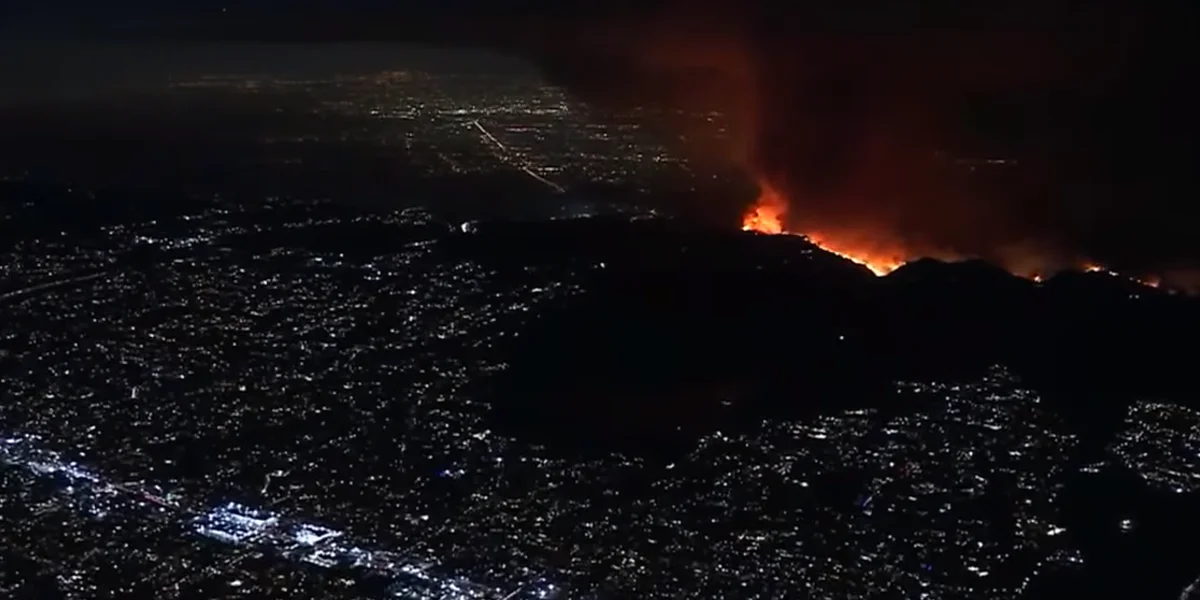 Wildfires in Los Angeles / Video Screenshot