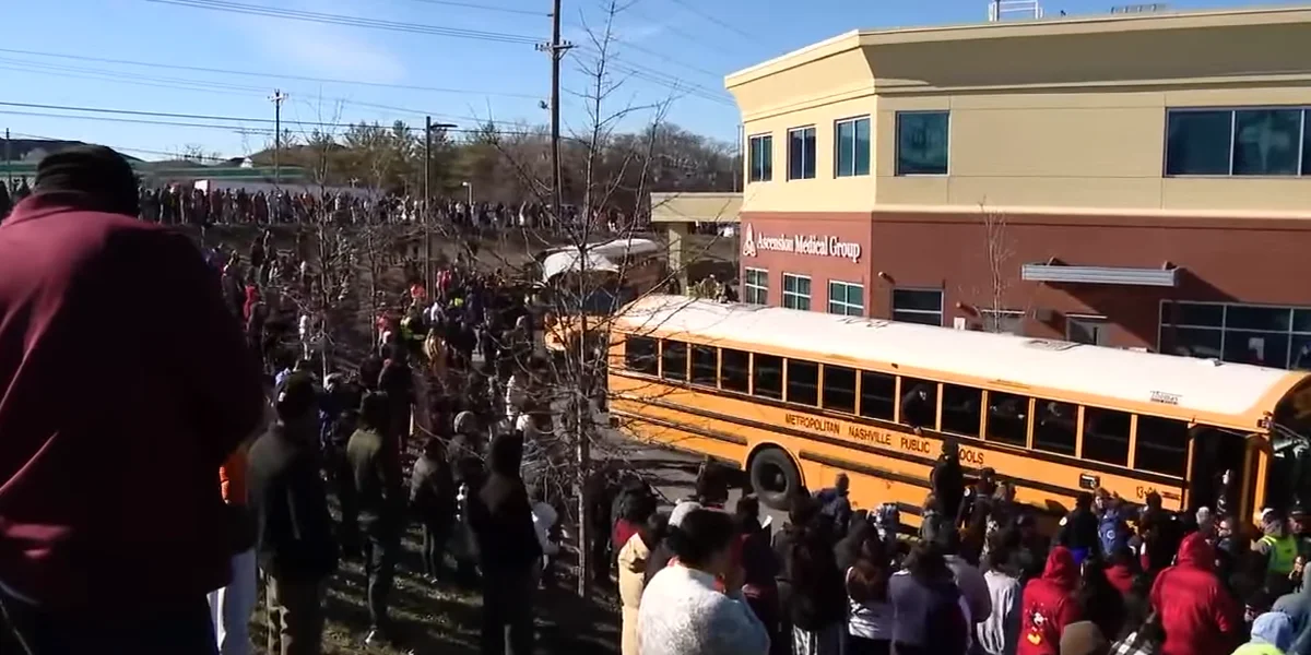 Antioch High School in Nashville / Video Screenshot