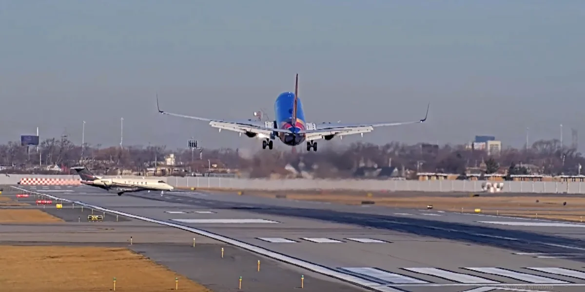 Chicago Midway International Airport / Video Screenshot