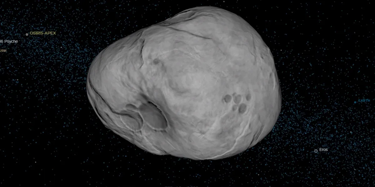 Asteroid 2024 YR4 / Video Screenshot