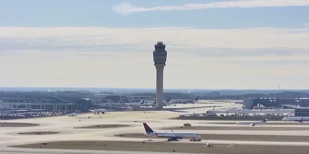 Atlanta International Airport / Video Screenshot