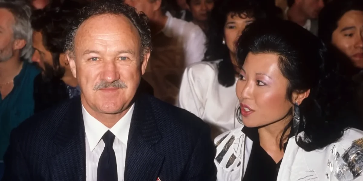 Gene Hackman and his wife Betsy Arakawa / Video Screenshot