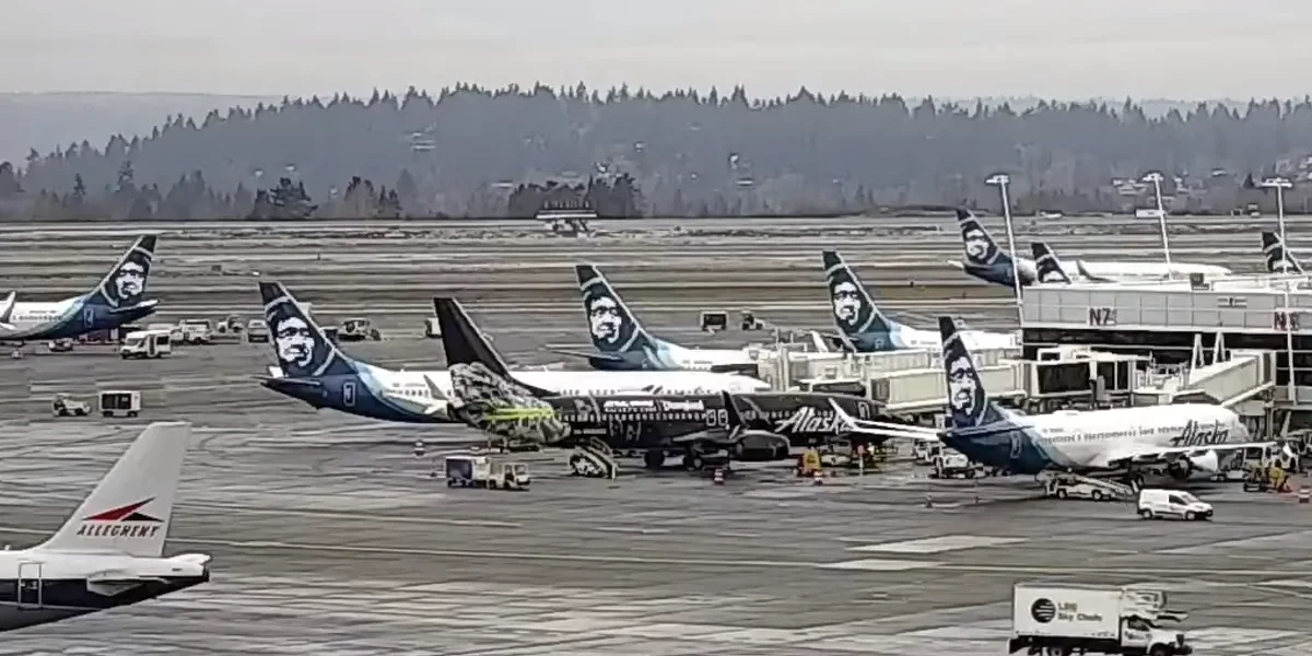 Seattle SeaTac Airport / Video Screenshot