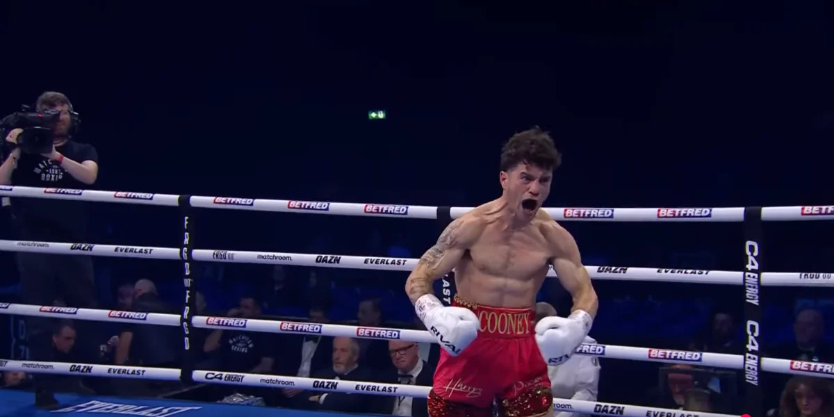 Irish boxer John Cooney / Video Screenshot