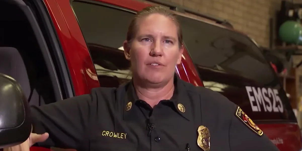 Los Angeles Fire Chief Kristin Crowley / Video Screenshot