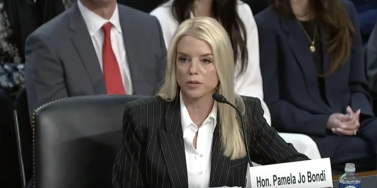 Pam Bondi / Video Screenshot